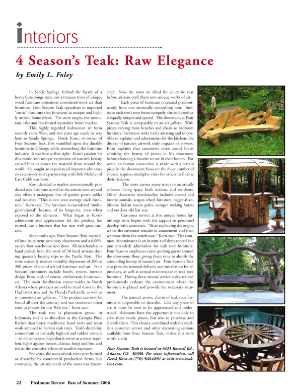 Piedmont Review Article